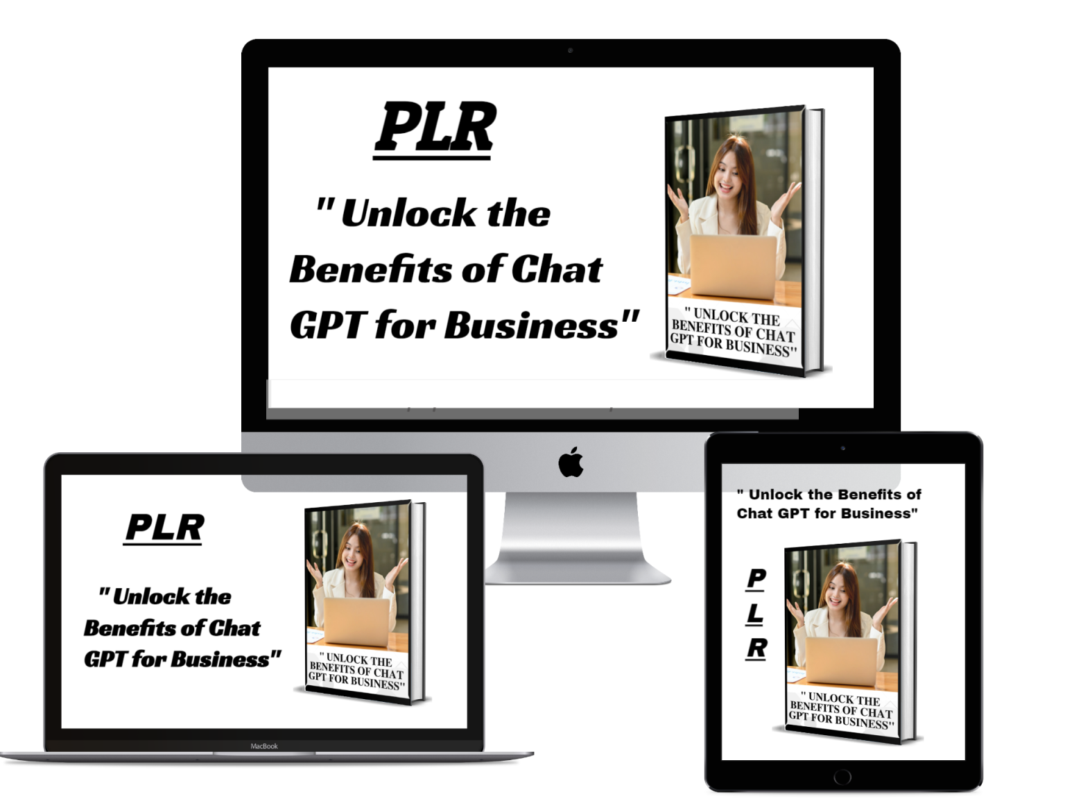 Unlock the Benefits of Chat GPT for Business PLR